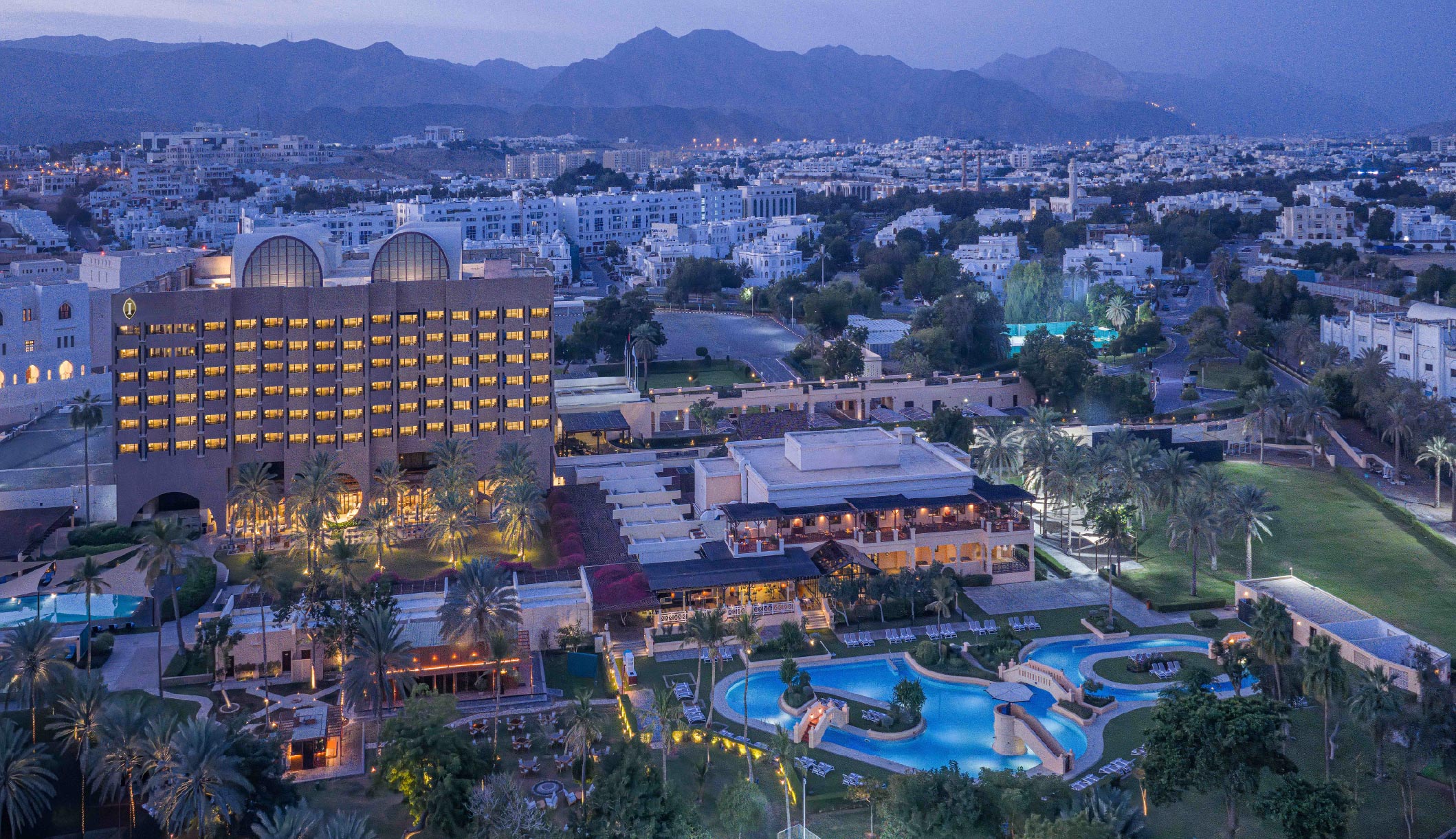 InterContinental Muscat earns global sustainability Green Key Certification recognition